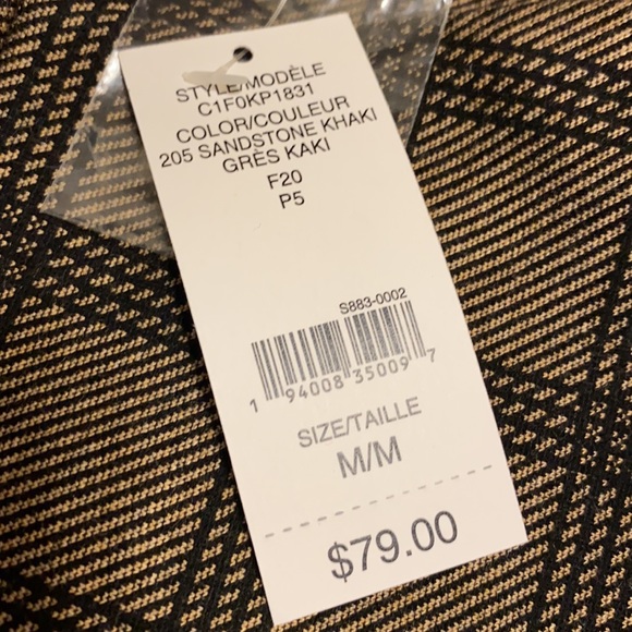 Brand new Lord and Taylor plaid cropped pants - Picture 5 of 5